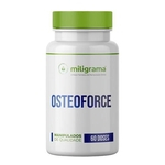 Ficha técnica e caractérísticas do produto Osteoforce Ossos Fortes E Resistentes 60 Doses