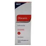 Ficha técnica e caractérísticas do produto Otocanis 10 Ml Solução Otológica - Provets