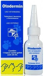Ficha técnica e caractérísticas do produto Otodermin 20ml - Bravet