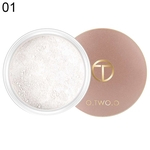 Ficha técnica e caractérísticas do produto OTWOO Oil Control Setting Maquiagem Loose Powder Concealer Waterproof Cosmetic