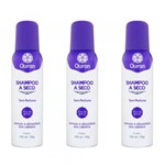 Ficha técnica e caractérísticas do produto Ouran Shampoo a Seco S/ Perfume 150ml (Kit C/03)