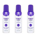 Ficha técnica e caractérísticas do produto Ouran Shampoo a Seco se Perfume 150ml - Kit com 03