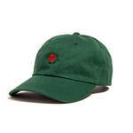 Ficha técnica e caractérísticas do produto Outdoor Casual Cool Fashion Sun Carta protegido Rose bordou o Snapback Hat