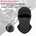 Ficha técnica e caractérísticas do produto Outdoor Máscara Facial Ski Motorcycle Cycling Windproof Inverno Máscara Quente