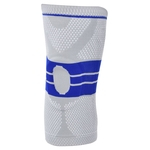Ficha técnica e caractérísticas do produto Outdoor Protective Sports Breathable Elastic Anti-slip Knee Support Braces Pad