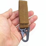 Ficha técnica e caractérísticas do produto Outdoor Viagem Multifuncional Key Buckle Strap Bag cintura Acessório Belt
