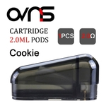 Ficha técnica e caractérísticas do produto OVNS Cookie Substituição Pods 2 ml / 2ohm Cartucho Eletrônico Atomizador Acessório