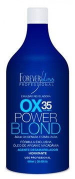Ficha técnica e caractérísticas do produto Ox 35 Volumes Power Blond 900ml - Forever Liss