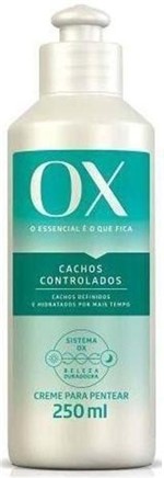 Ficha técnica e caractérísticas do produto Ox Cachos Controlados Creme P/ Pentear 250g