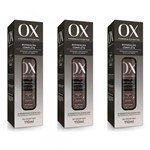 Ficha técnica e caractérísticas do produto Ox DD Cream Reparação Creme Capilar 110ml (Kit C/03)