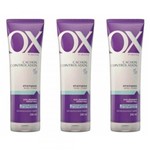 Ficha técnica e caractérísticas do produto Ox Fibers Cachos Shampoo 240ml (Kit C/03)