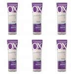 Ficha técnica e caractérísticas do produto Ox Fibers Cachos Shampoo 240ml (Kit C/06)