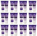 Ficha técnica e caractérísticas do produto Ox Liso Duradouro Shampoo + Condicionador 200ml (Kit C/12)