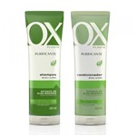 Kit OX Plants Purificante Shampoo 240ml + Condicionador 240ml