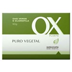 Ficha técnica e caractérísticas do produto Ox Plants Sabonete Chá Verde Camomila 97G