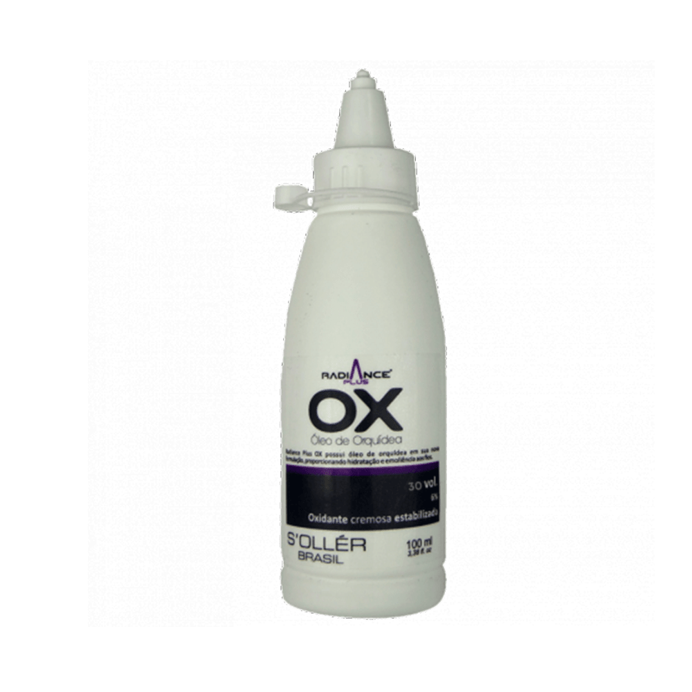Ficha técnica e caractérísticas do produto Ox Radiance Plus Óleo de Orquídea 30Vol 100ml