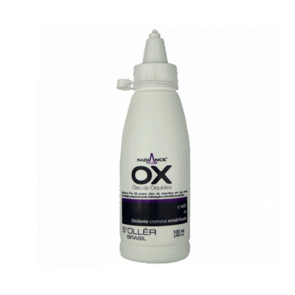 Ficha técnica e caractérísticas do produto Ox Radiance Plus Óleo de Orquídea 8Vol 100ml