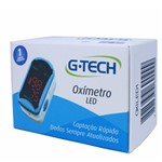 Ficha técnica e caractérísticas do produto Oximetro de Pulso Portatil de Dedo Pulso Led Completo - G-tech