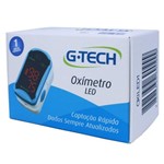 Ficha técnica e caractérísticas do produto Oximetro G Tech Modelo Led