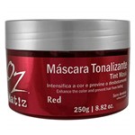 Ficha técnica e caractérísticas do produto Oz Máscara Tonalizante Vermelha 250g