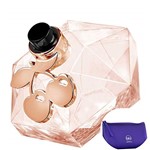 Pacha Ibiza Rosé Eau de Toilette - Perfume Feminino 80ml+Necessaire Roxo com Puxador em Fita
