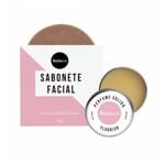 Pack Sabonete Facial + Perfume Sólido Flourish