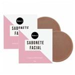 Ficha técnica e caractérísticas do produto Pack Sabonete Facial 2 Unid.