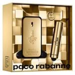 Ficha técnica e caractérísticas do produto Paco Rabanne 1 Million Kit - Eau de Toilette + Travel Size Kit
