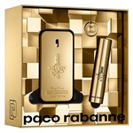 Ficha técnica e caractérísticas do produto Paco Rabanne 1 Million Kit - Eau de Toilette + Travel Size