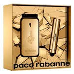 Ficha técnica e caractérísticas do produto Paco Rabanne 1 Million Kit - EDT 50ml + Travel Size