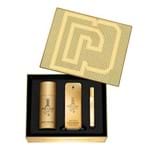 Ficha técnica e caractérísticas do produto Paco Rabanne 1 Million Kit – Perfume Masculino EDT + Desodorante + Perfume de Bolsa Kit