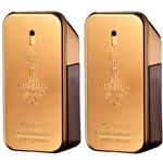 Ficha técnica e caractérísticas do produto Paco Rabanne 1 Million Kit - Perfumes Masculino 2x 30ml