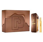 Ficha técnica e caractérísticas do produto Paco Rabanne 1 Million Privé Conjunto Perfume Masculino - Eau de Parfum 100ml Travel Size 10ml