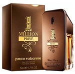 Ficha técnica e caractérísticas do produto Paco Rabanne 1 Million Privé Perfume Masculino - Eau de Parfum - 50 Ml