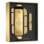 Ficha técnica e caractérísticas do produto Paco Rabanne 1 Million Xmas Collector Kit - Perfume EDT + Travel Size Kit