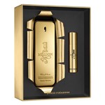Ficha técnica e caractérísticas do produto Paco Rabanne 1 Million Xmas Collector Kit - Perfume EDT + Travel Size