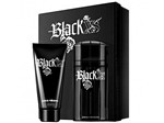 Ficha técnica e caractérísticas do produto Paco Rabanne Black XS Coffret - Perfume Masculino Eau de Toilette 100 Ml