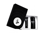 Ficha técnica e caractérísticas do produto Paco Rabanne Coffret Perfume Masculino - Black XS Edt 100 Ml + Gel de Banho