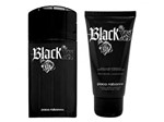 Ficha técnica e caractérísticas do produto Paco Rabanne Coffret Perfume Masculino - Black XS Edt 100ml + Gel de Banho 150ml