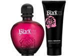 Paco Rabanne Kit Black XS LExcès Perfume Feminino - Eau de Toilette 80ml com Loção Hidratante 100ml