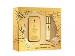 Ficha técnica e caractérísticas do produto Paco Rabanne Kit de Perfume Masculino 1 Million - Edt 50ml + Miniatura 15ml