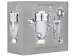 Kit Perfume Invictus Masculino 100ml + Gel de Banho Edt 100ml - Paco Rabanne