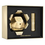 Ficha técnica e caractérísticas do produto Paco Rabanne Kit Lady Million - Perfume EDP 80ml + Travel 10ml