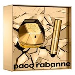 Ficha técnica e caractérísticas do produto Paco Rabanne Lady Million Kit - Eau de Parfum + Travel Size Kit