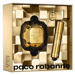 Ficha técnica e caractérísticas do produto Paco Rabanne Lady Million Kit - Eau de Parfum + Travel Size