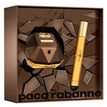 Ficha técnica e caractérísticas do produto Paco Rabanne Lady Million Privé Kit - Eau de Parfum + Travel Size