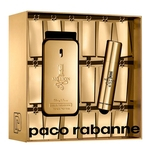 Ficha técnica e caractérísticas do produto Paco Rabanne One Million Kit – Perfume Masculino EDT + Miniatura
