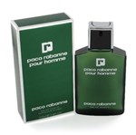 Ficha técnica e caractérísticas do produto Paco Rabanne Perfume Masculino Pour Homme - Eau de Toilette 100ml
