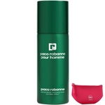 Ficha técnica e caractérísticas do produto Paco Rabanne Pour Homme - Desodorante Spray Masculino 150ml+Beleza na Web Pink - Nécessaire