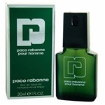 Ficha técnica e caractérísticas do produto Paco Rabanne Pour Homme Perfume Masculino - Eau de Toilette 30ml